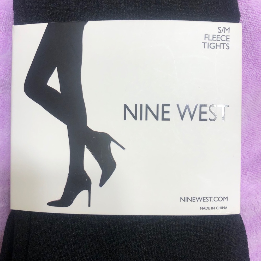 New fleece tights black !